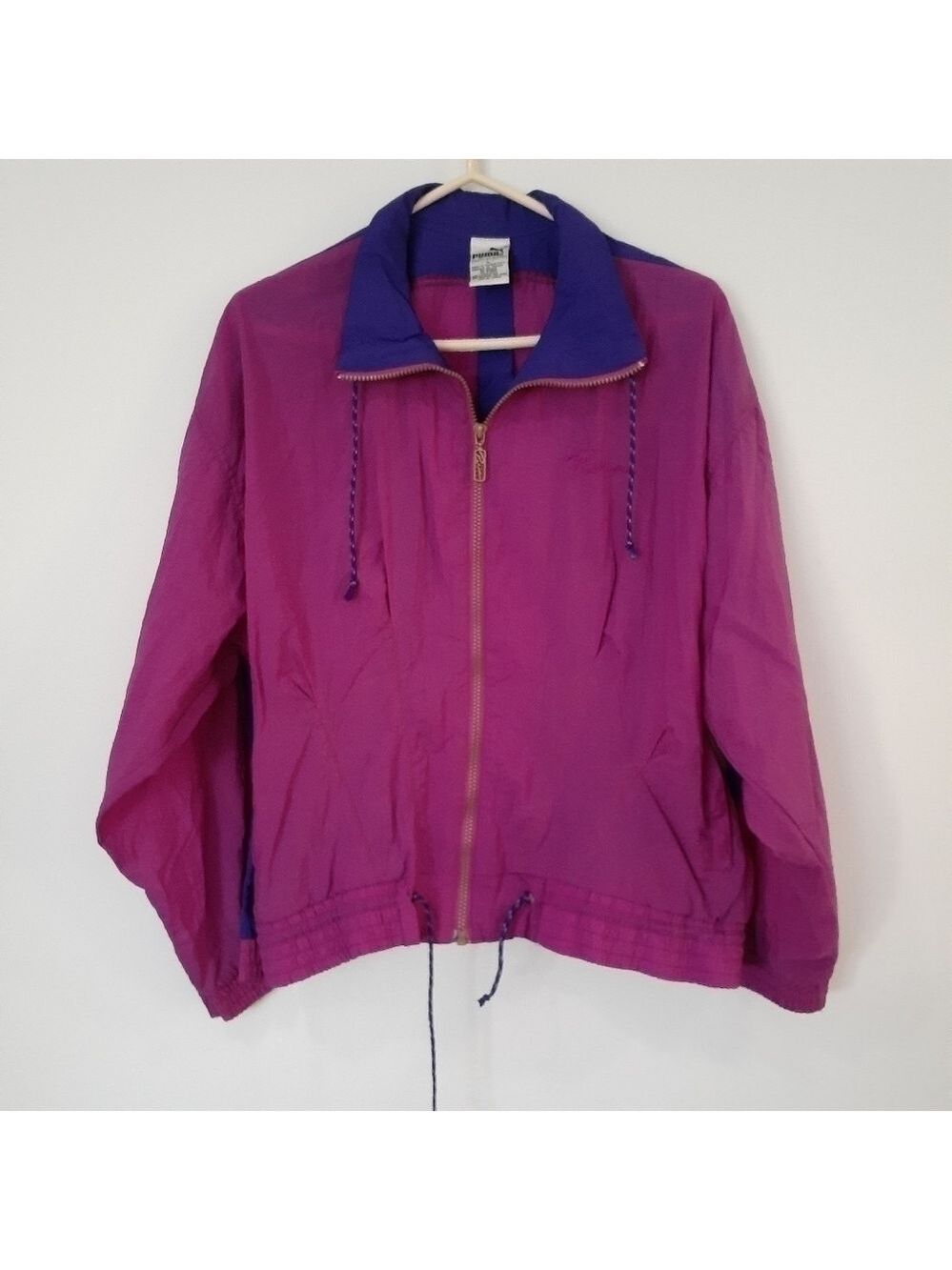 Retro Puma Windbreaker